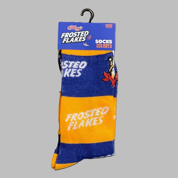 Frosted Flakes Pringles Kool Aid Men’s Crew Socks 3 Pair Size 6-12 - Picture 2 of 7